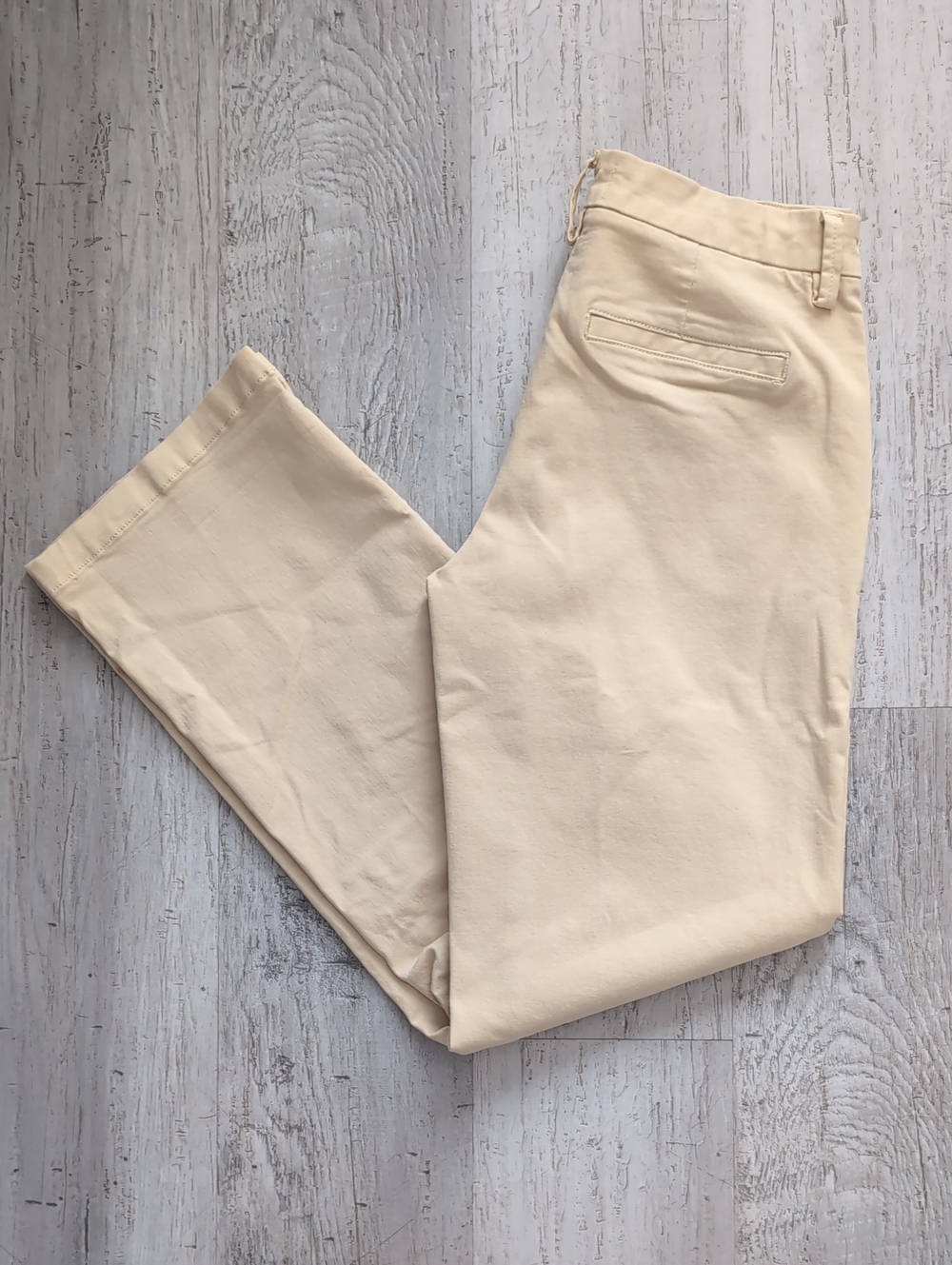 Favorite Daughter Stretch Classic Slim Taylor Trouser in Buttercream